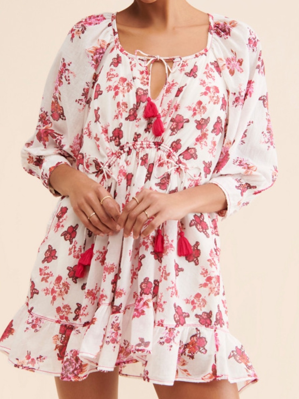 Free People Camilla Mini Dress, Size Medium
